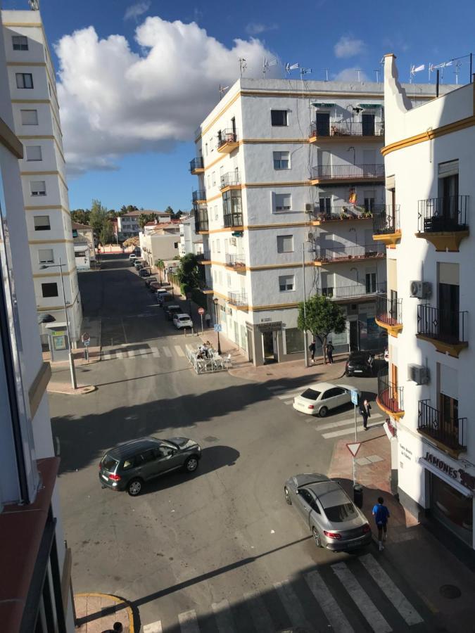 Apartamento Plaza Concepcion Garcia Redondo, 1 Ronda Exterior foto